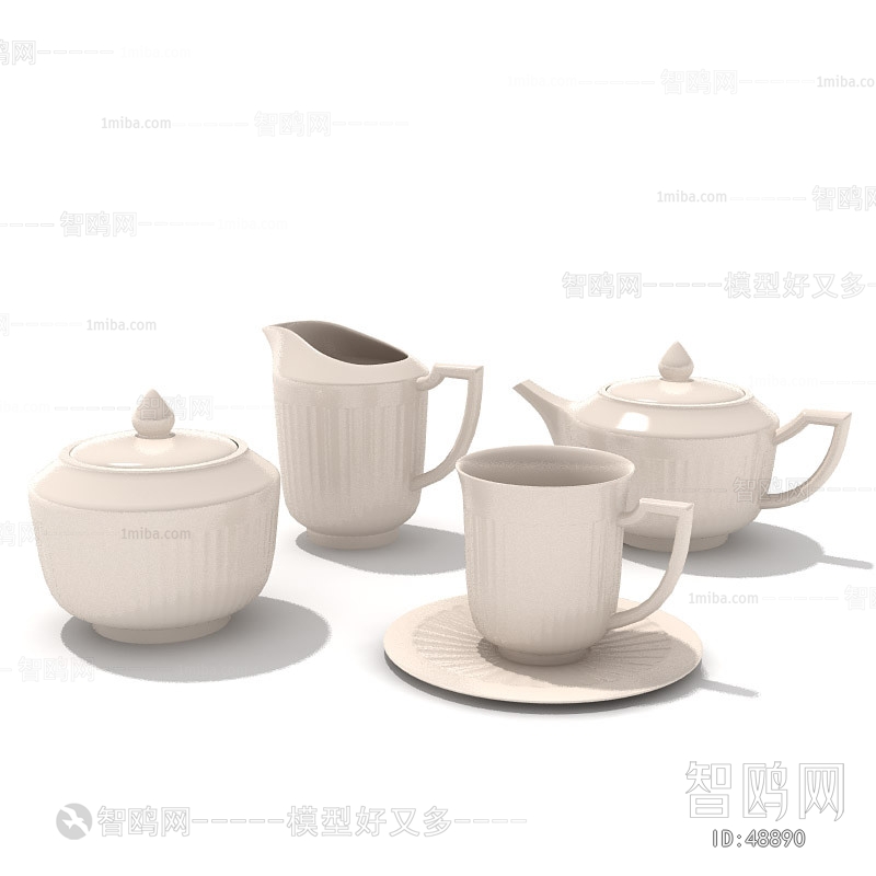Modern Tea Set