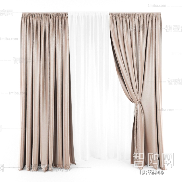 Modern The Curtain