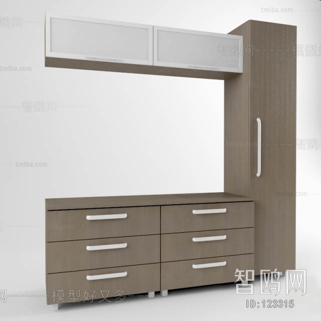 Modern TV Cabinet