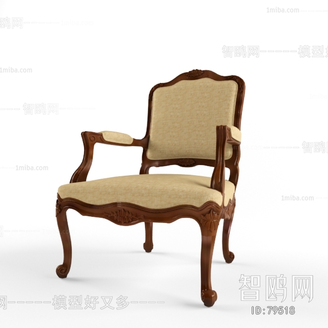 European Style Single Chair