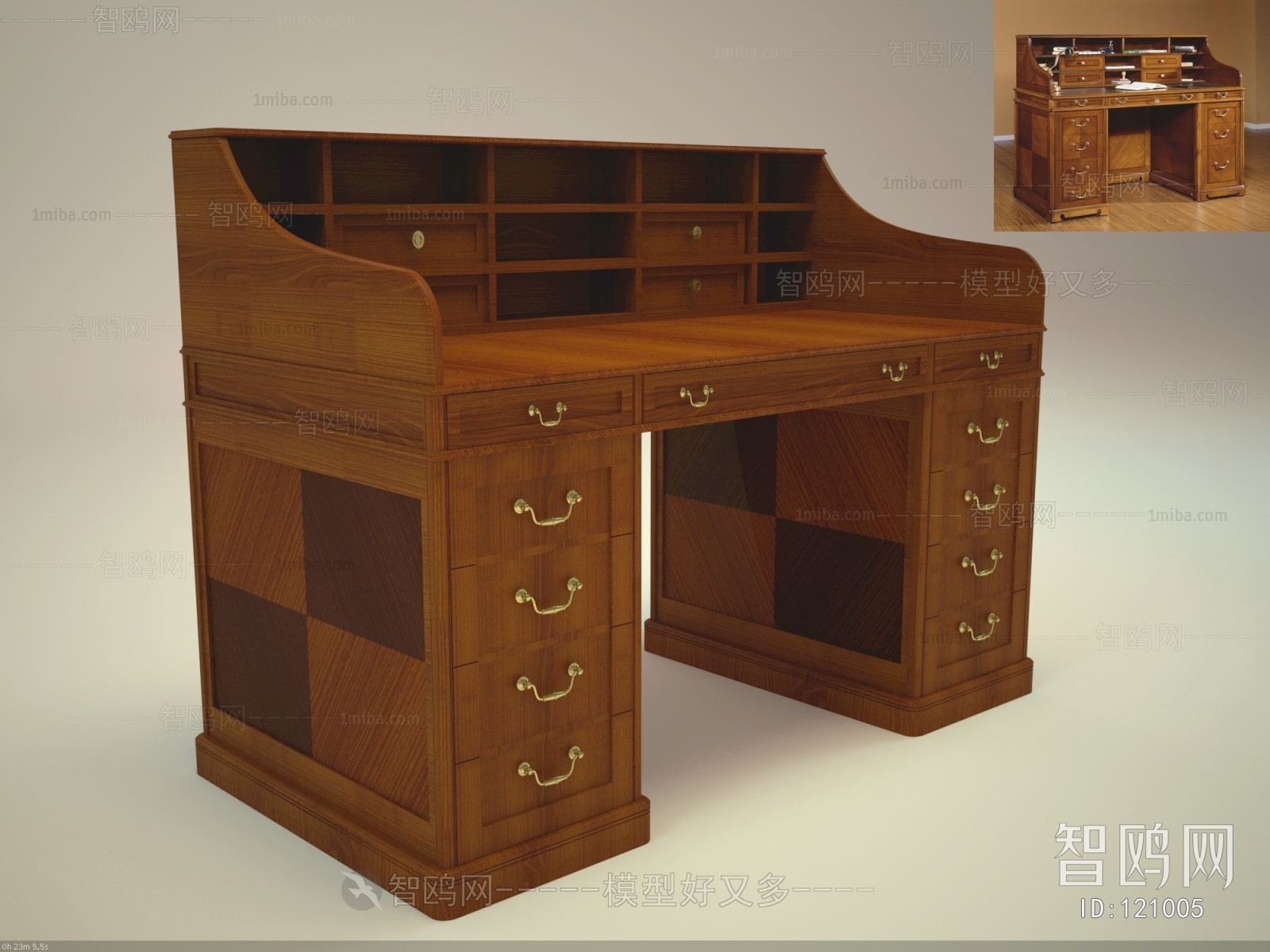 European Style Desk