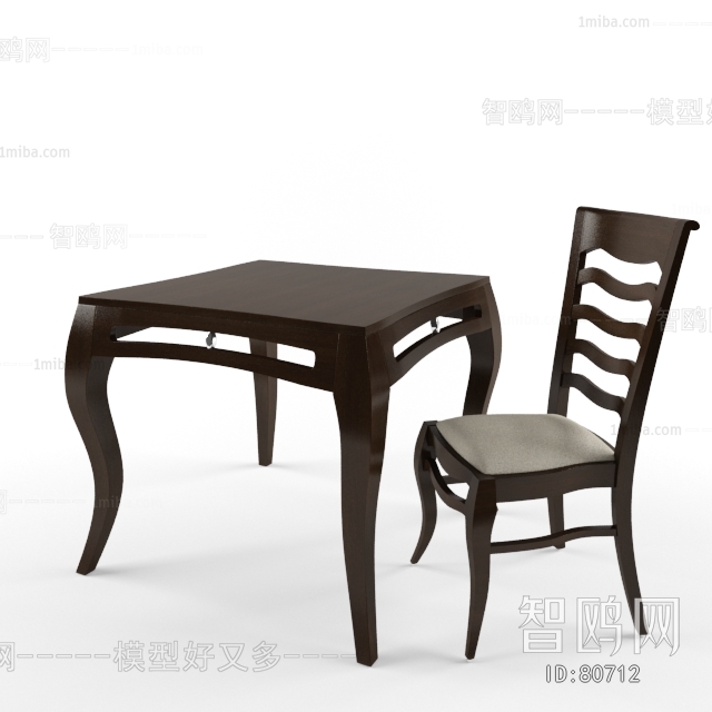 Simple European Style Leisure Table And Chair