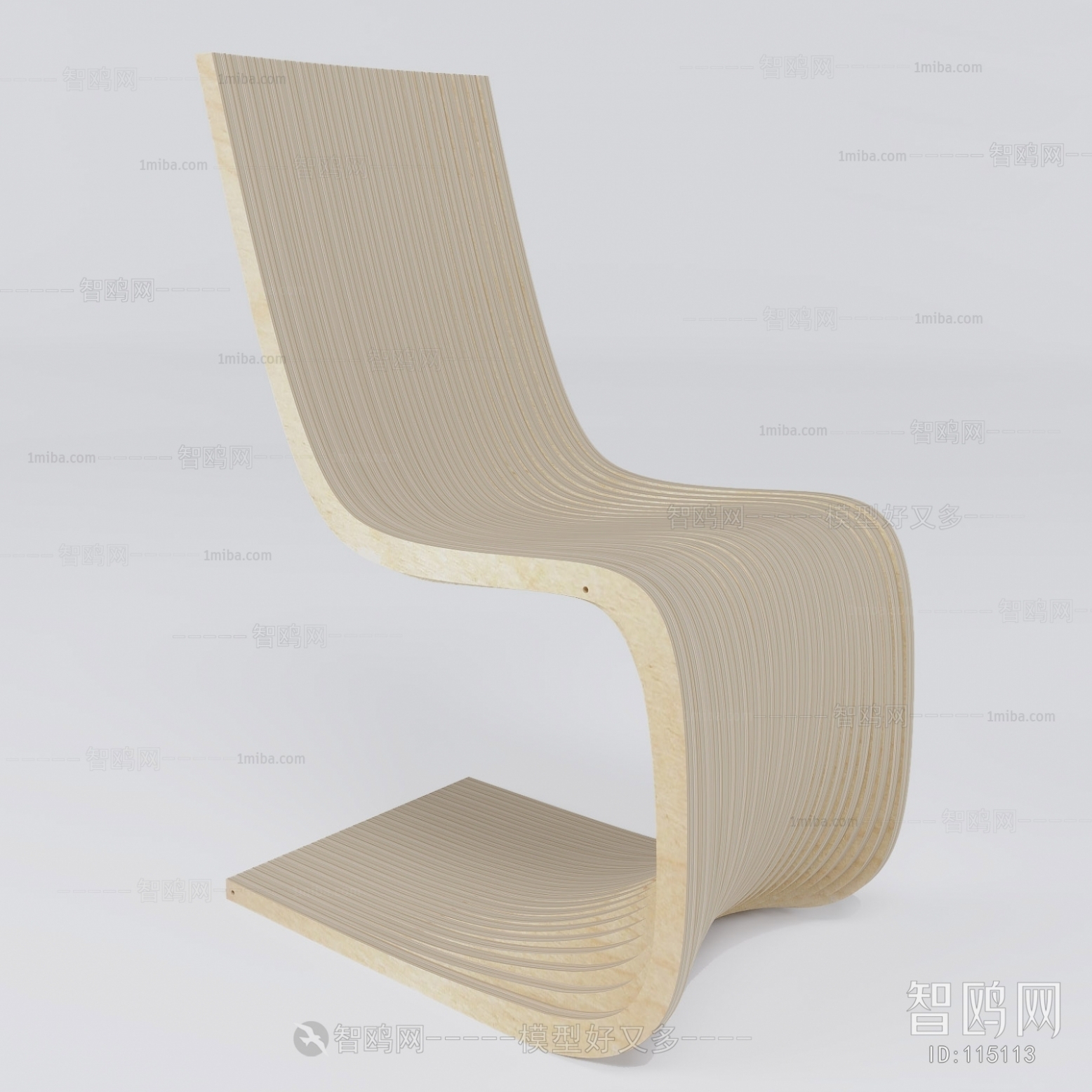 Modern Single Chair