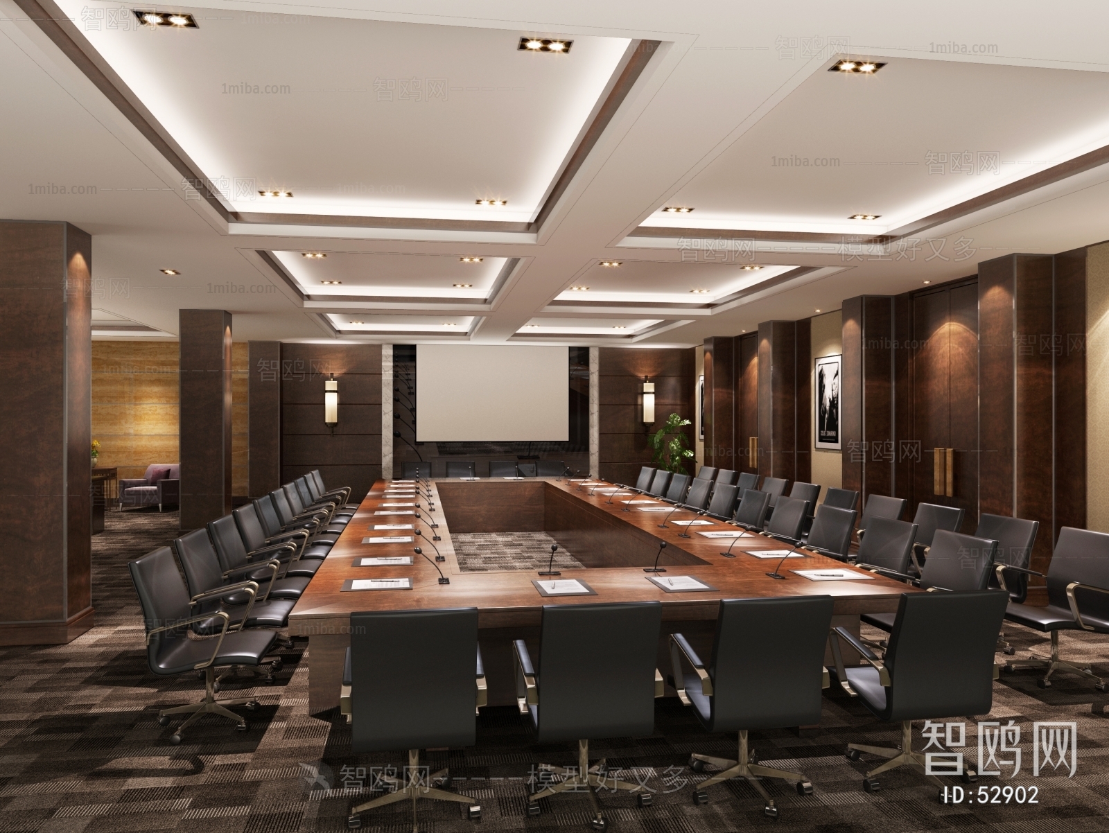 Modern Meeting Room