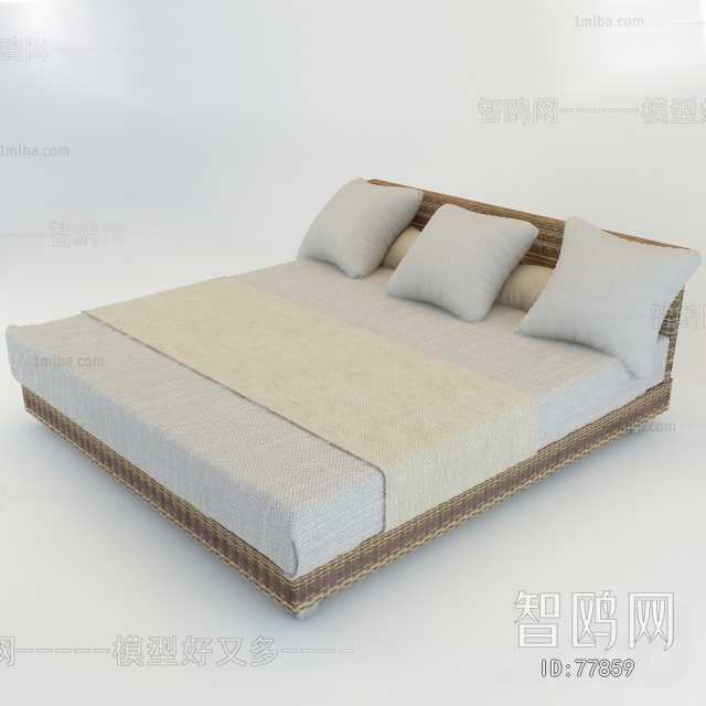 Modern Double Bed