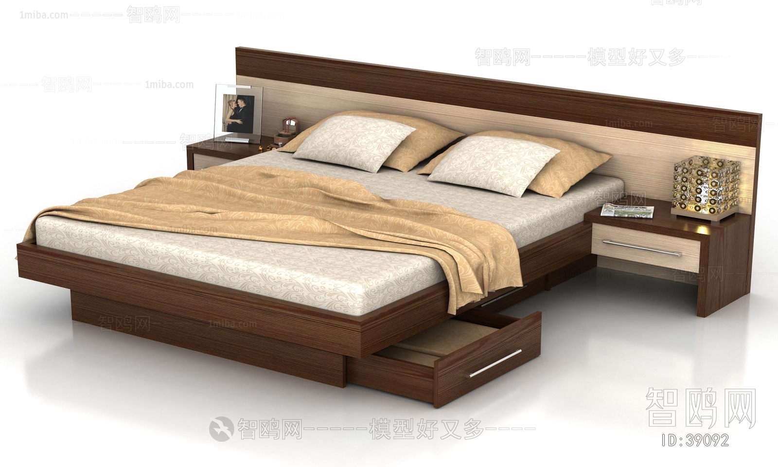 Modern Double Bed