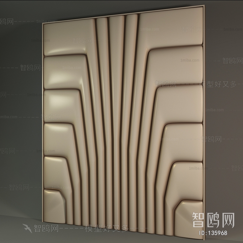 Modern Soft Wall Panel