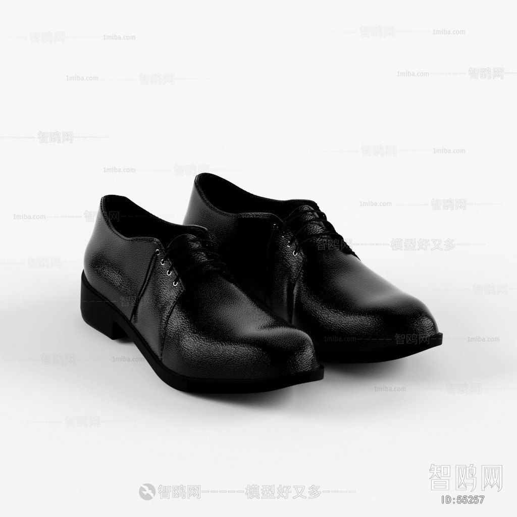 现代鞋子