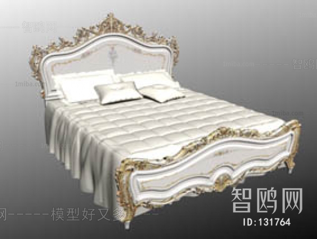 European Style Double Bed