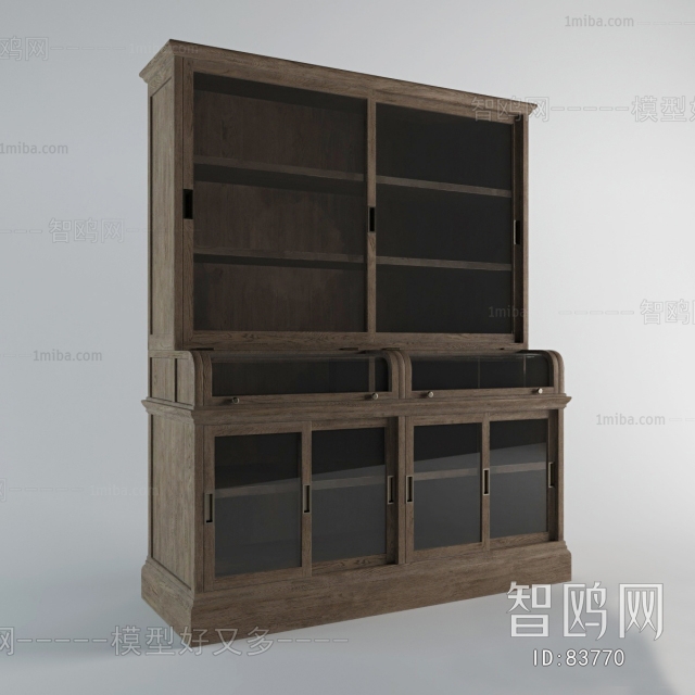 European Style Wine Cabinet