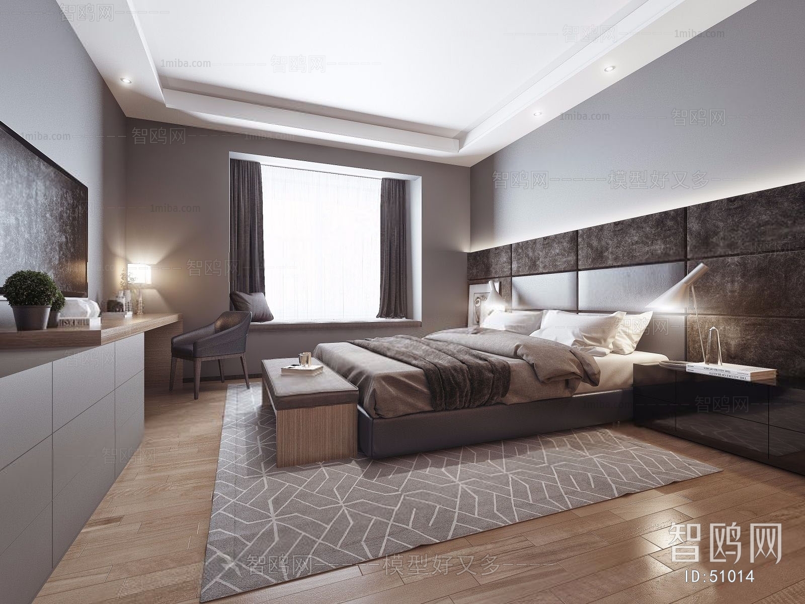 Modern Bedroom