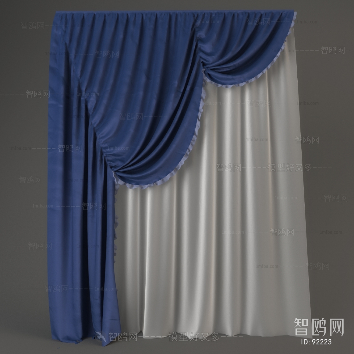 Modern The Curtain