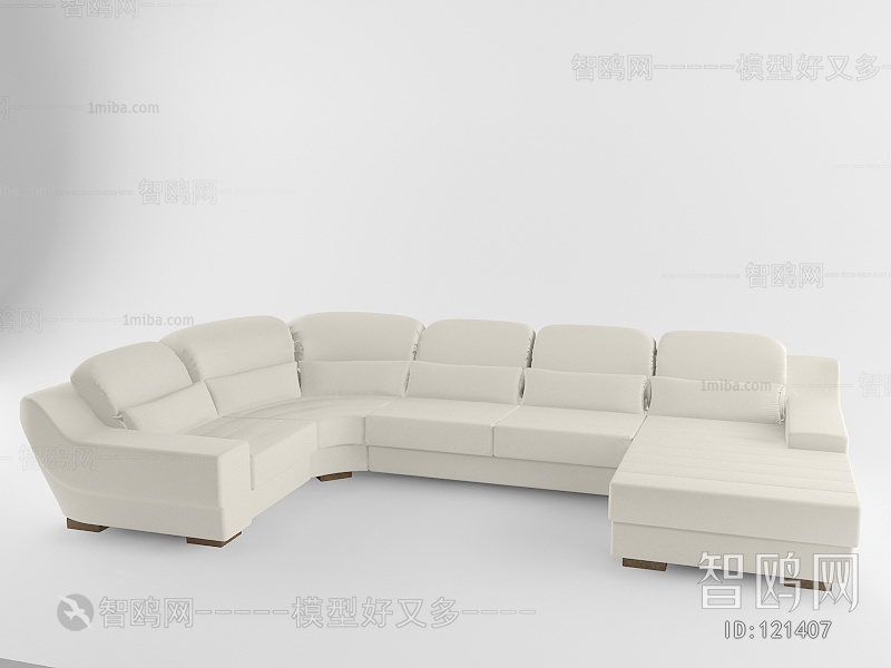 Modern Multi Person Sofa