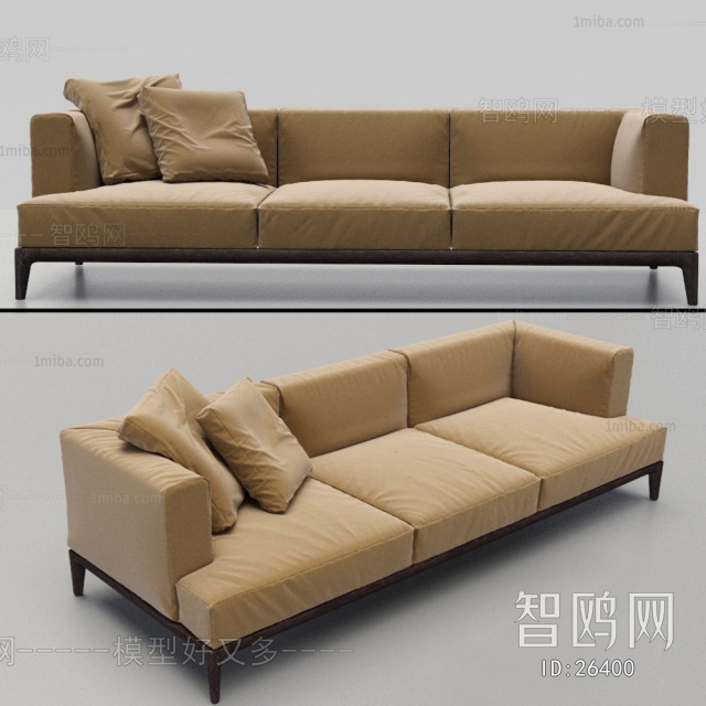 Modern Three-seat Sofa