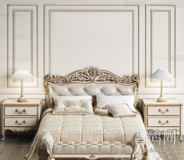 European Style Double Bed