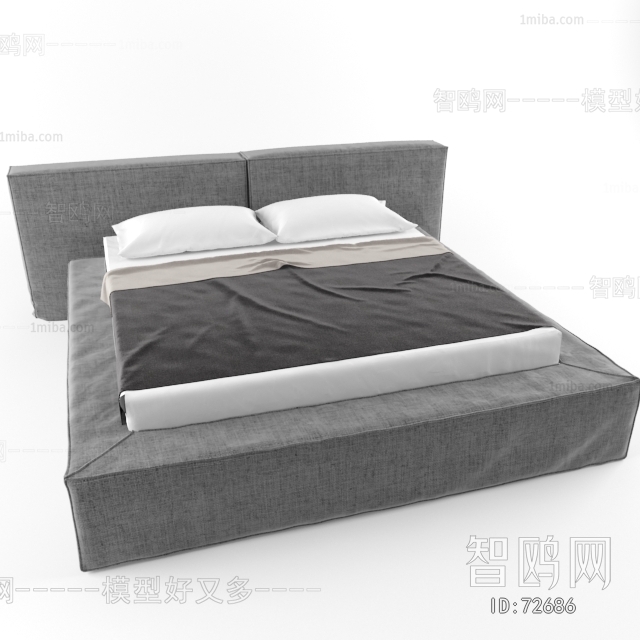 Modern Double Bed