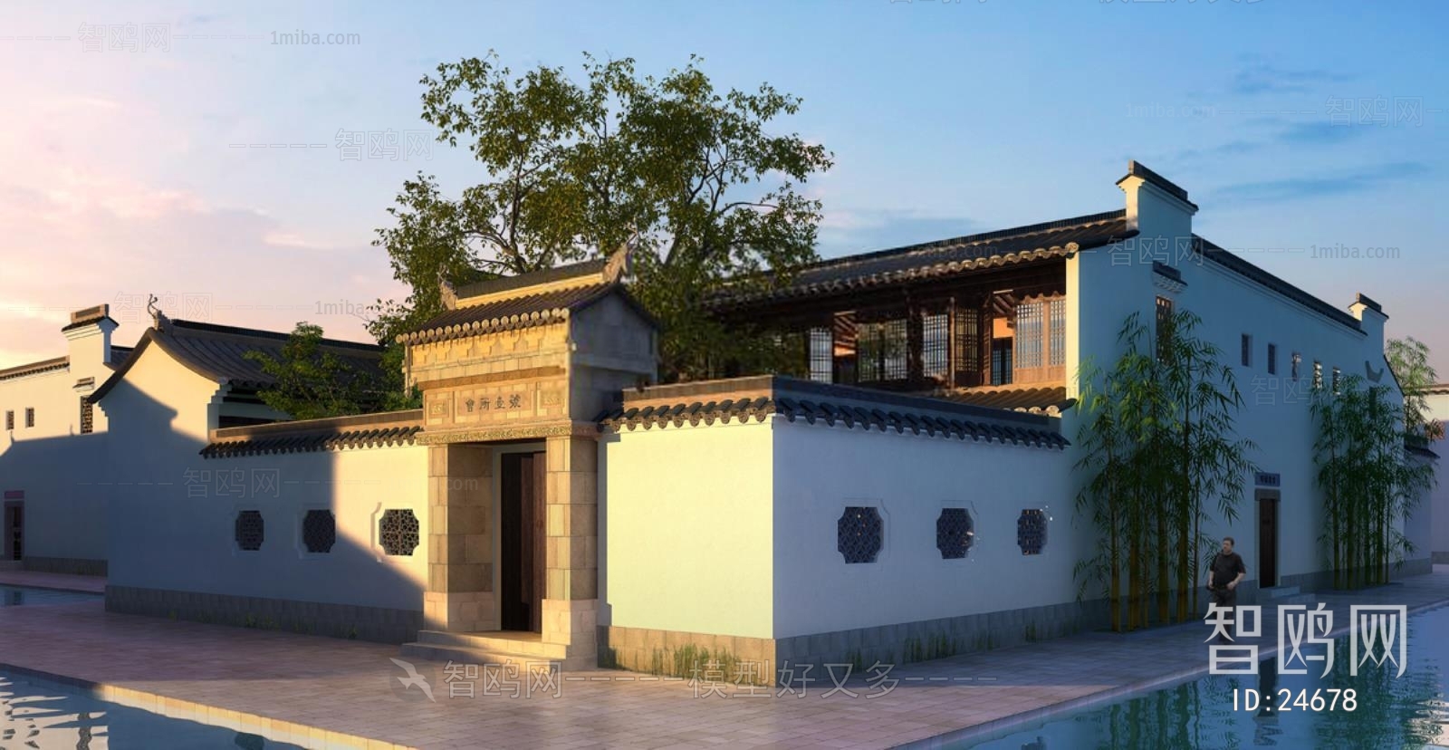Chinese Style Villa/Building