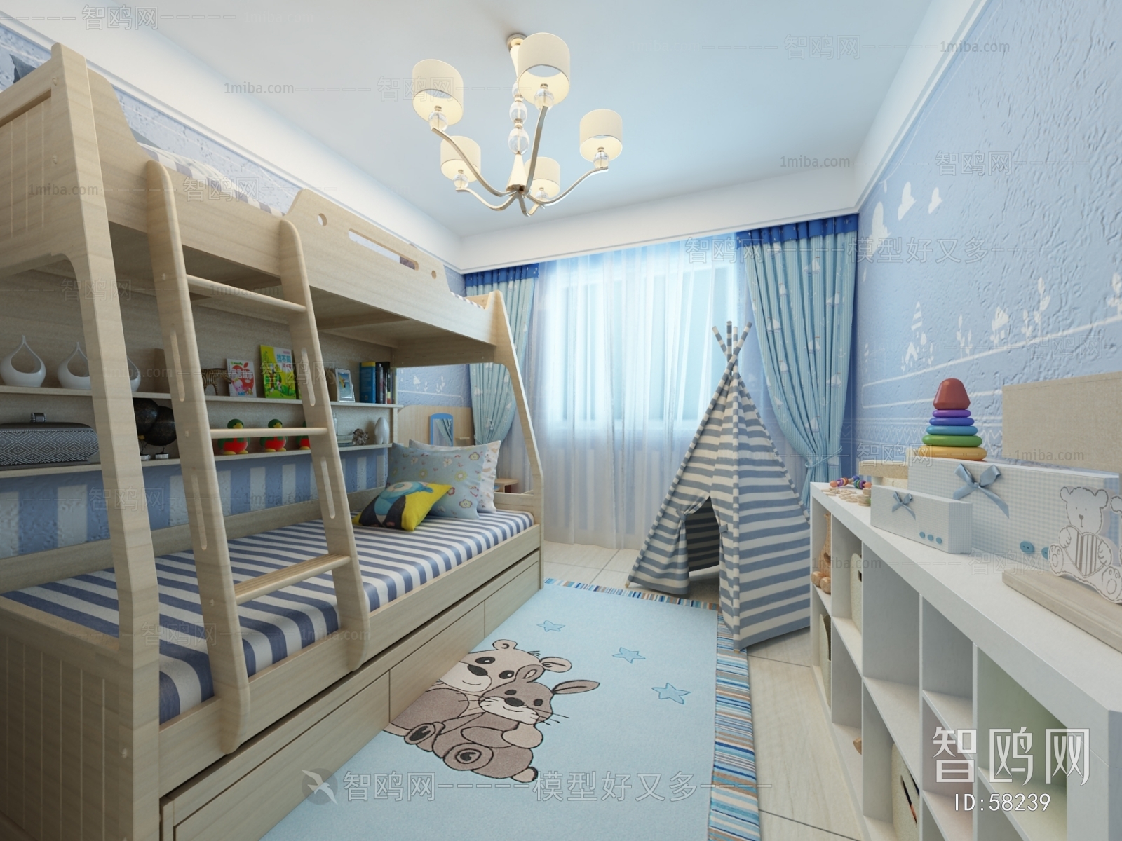 Modern Children's Room