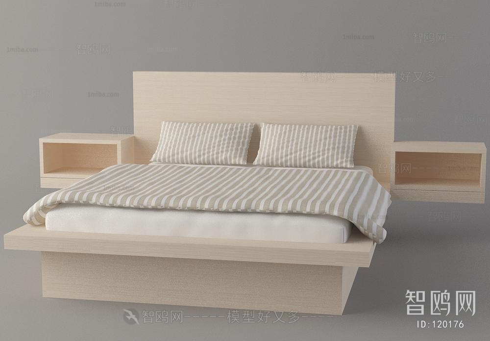 Modern Double Bed