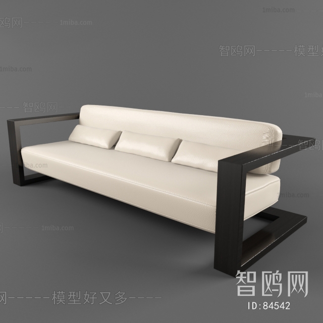 Modern Three-seat Sofa