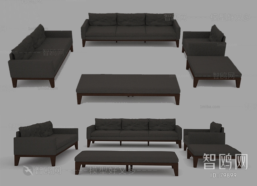 Modern Sofa Combination