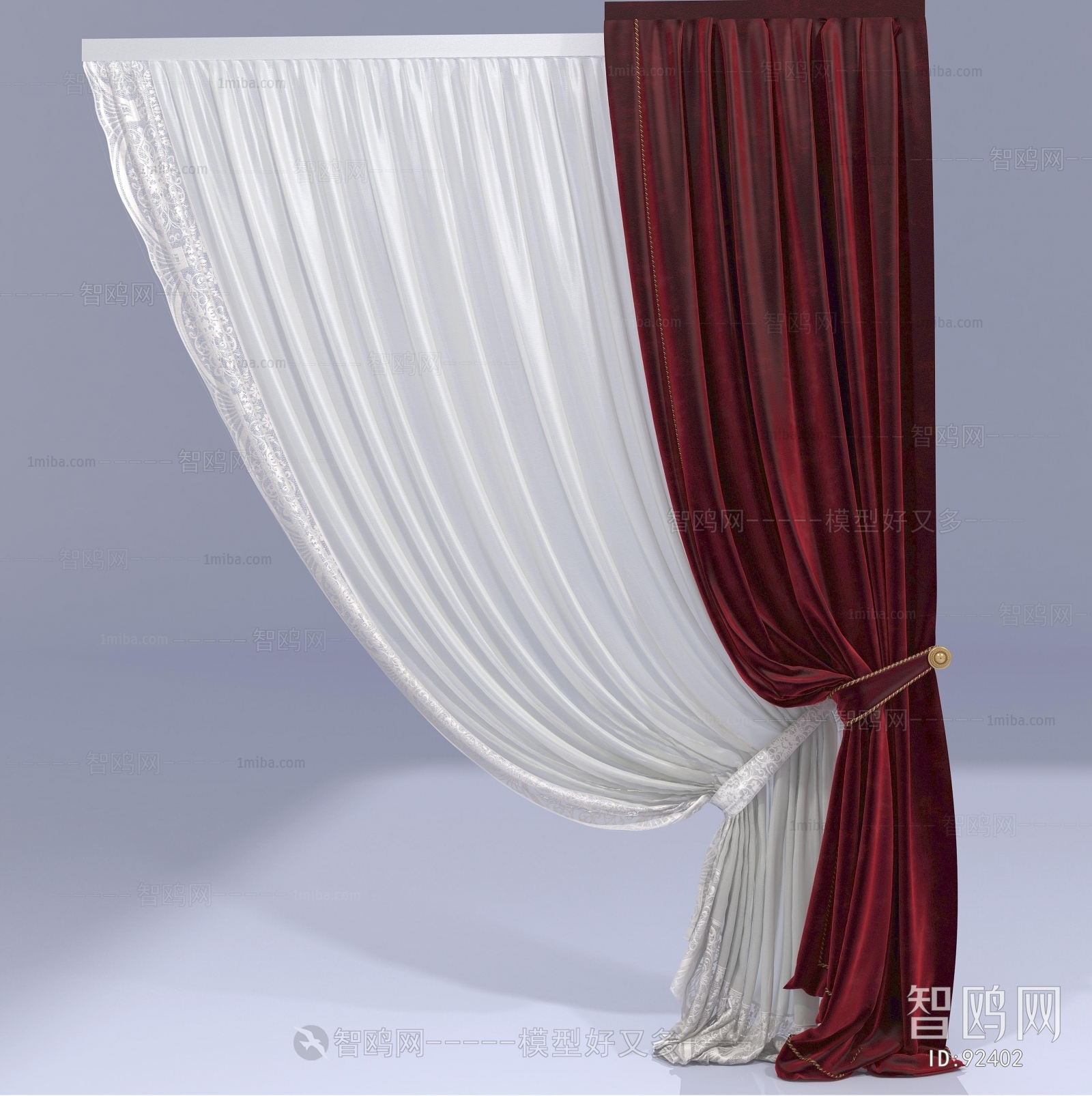 Modern The Curtain