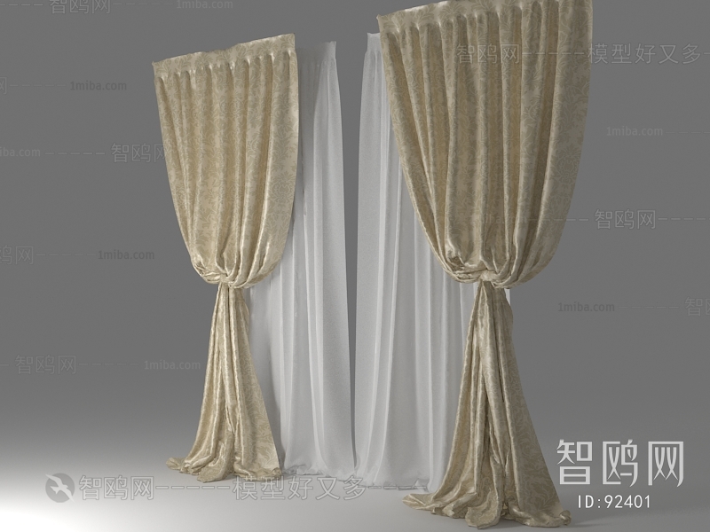 Modern The Curtain