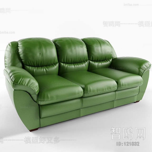 Modern Three-seat Sofa