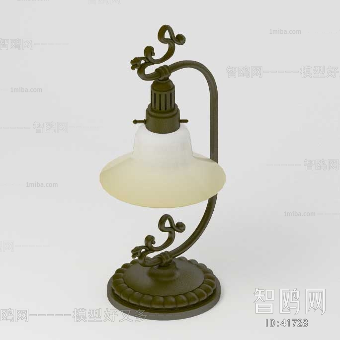 European Style Table Lamp