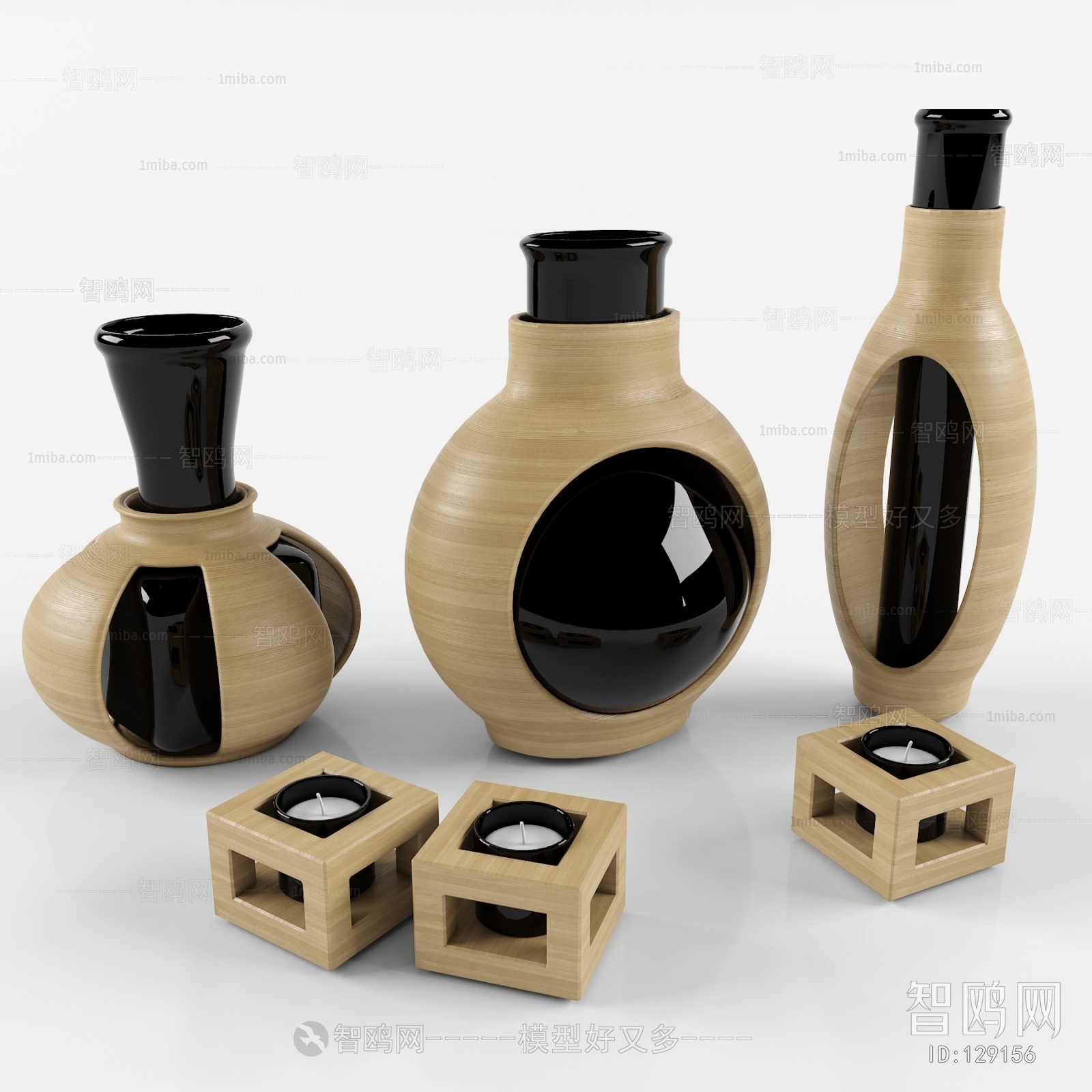 Modern Decorative Set