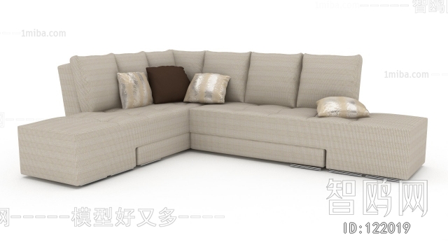 Modern Multi Person Sofa