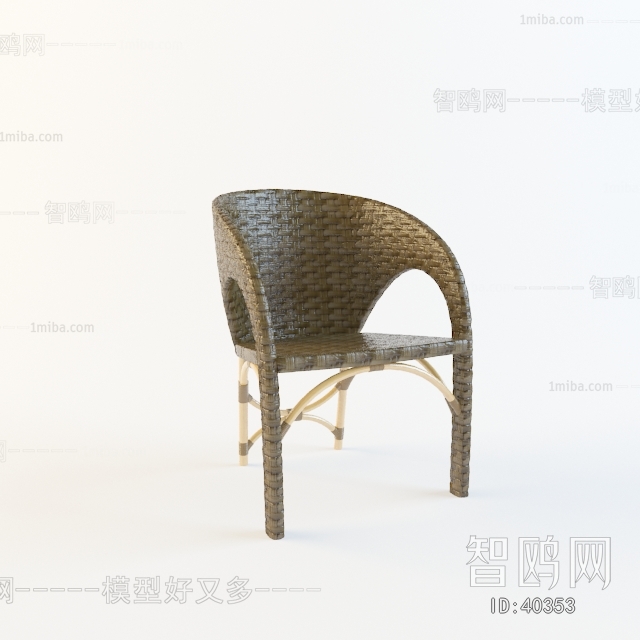 Idyllic Style Lounge Chair
