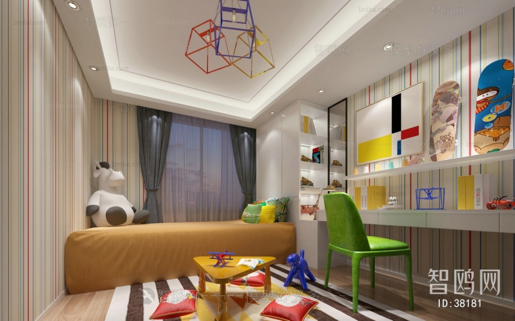 Modern Children's Room