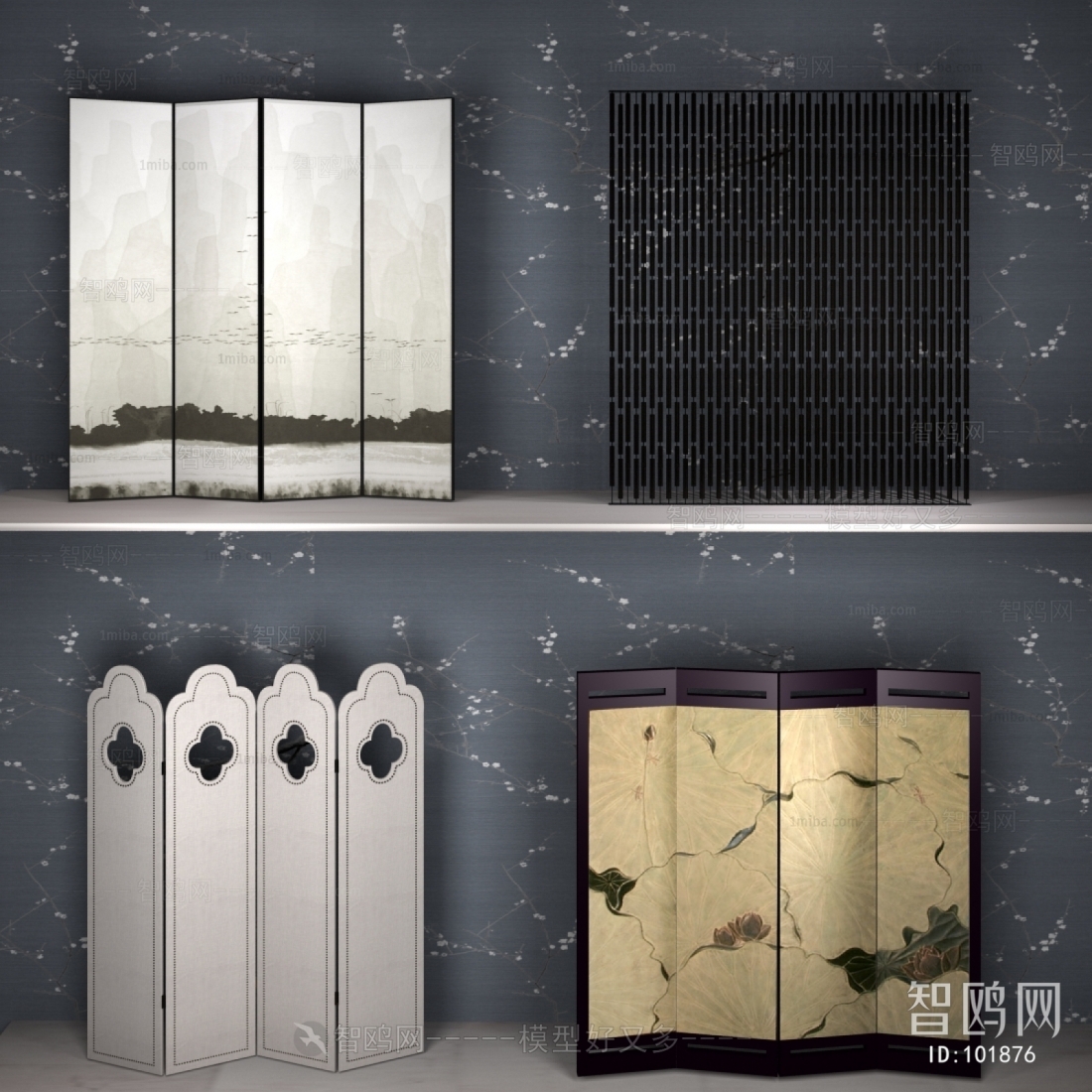 New Chinese Style Partition