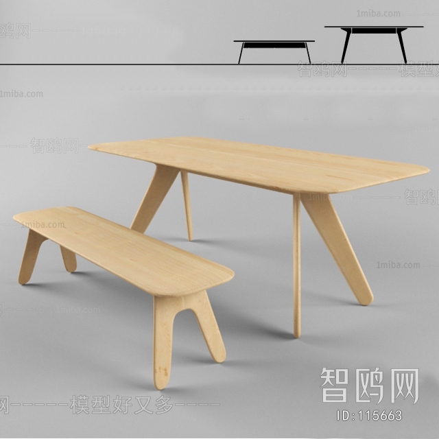 Modern Dining Table And Chairs