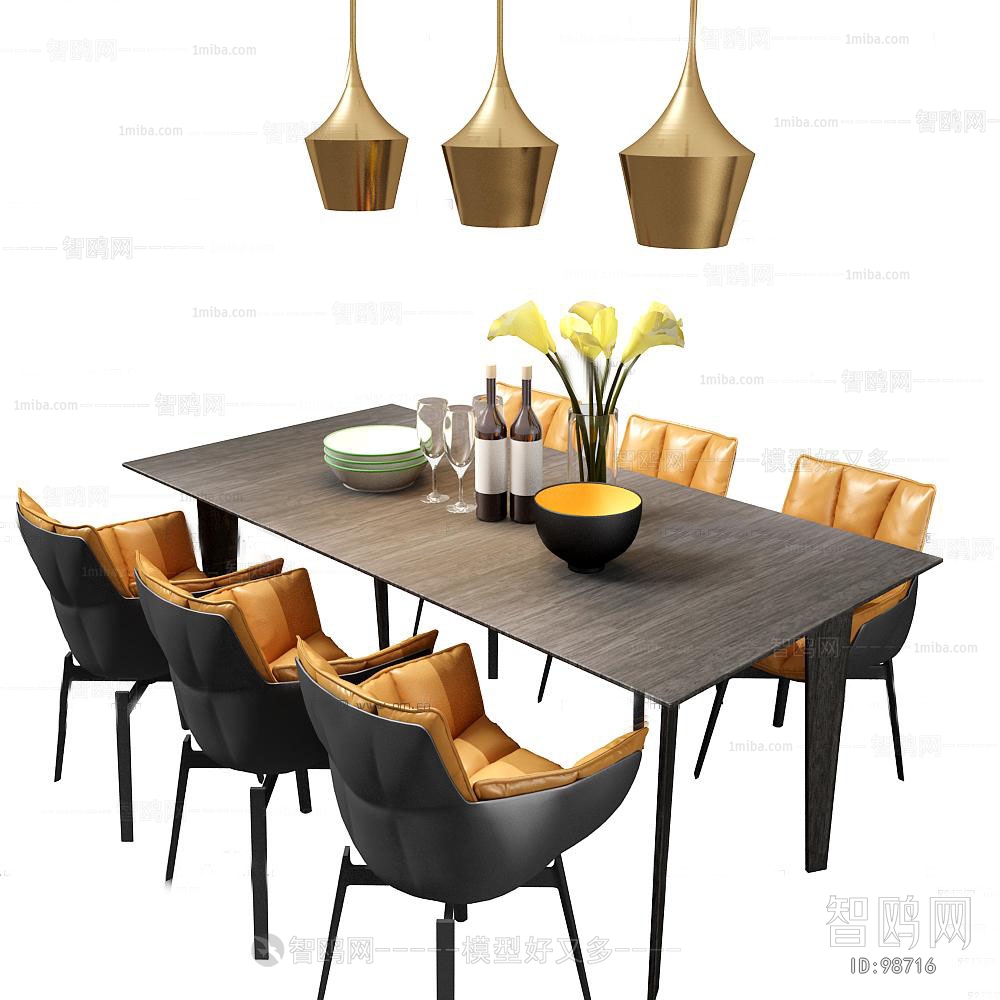 Modern Dining Table And Chairs