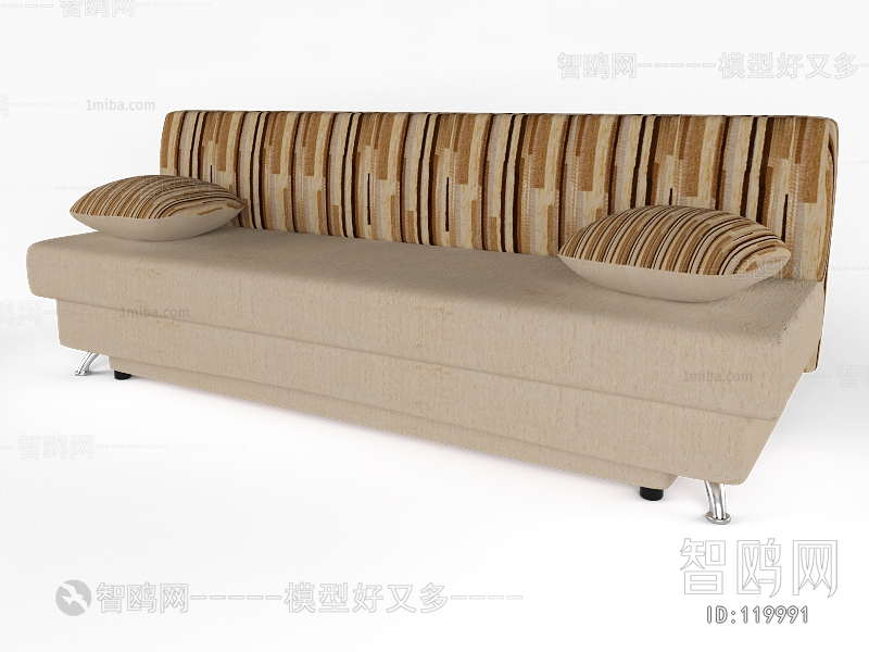 Modern Three-seat Sofa