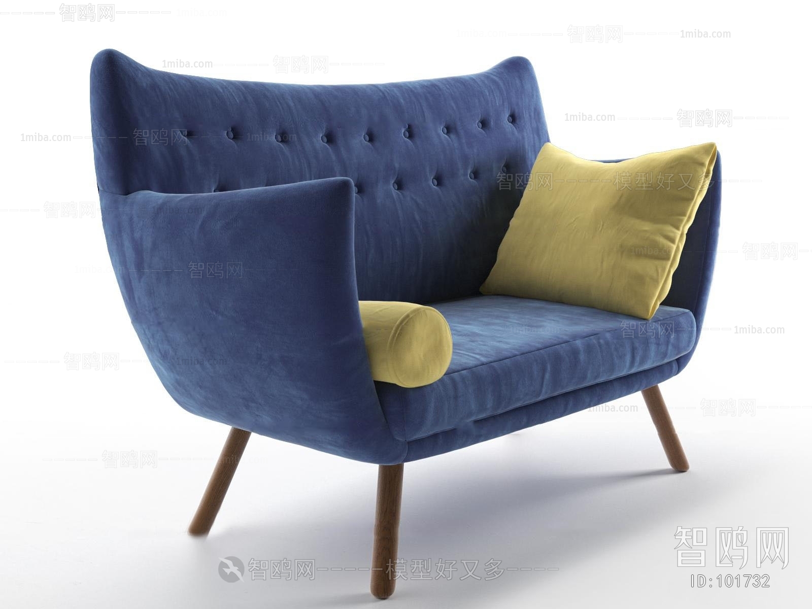 Modern Single Sofa