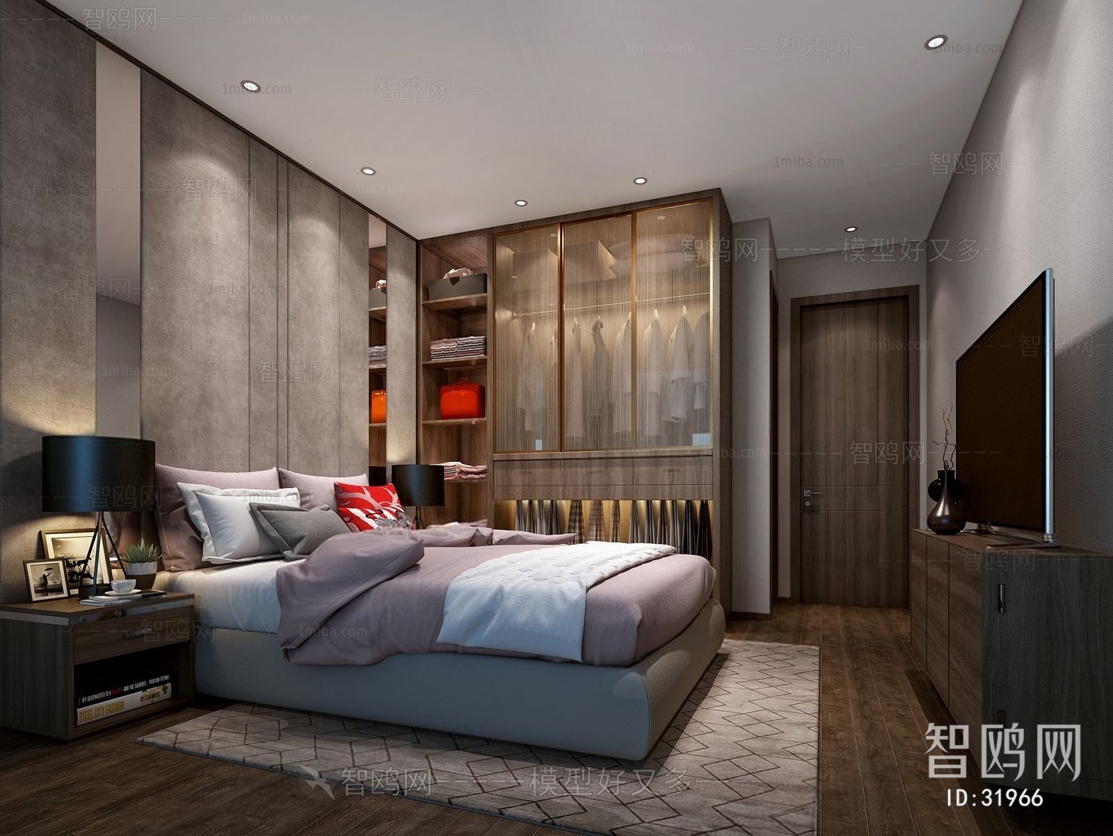 Modern Bedroom