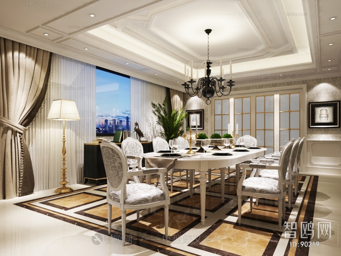 American Style Dining Room