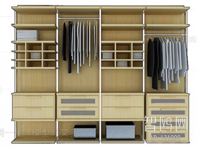 Modern The Wardrobe