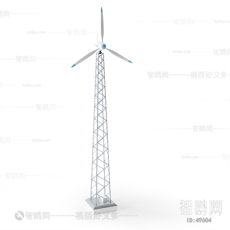 现代发电风车
