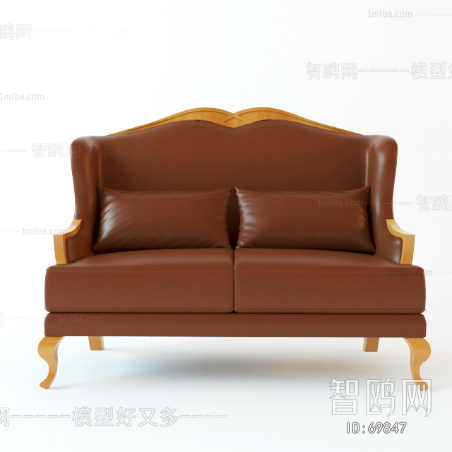 European Style A Sofa For Two