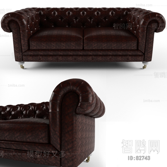 European Style A Sofa For Two