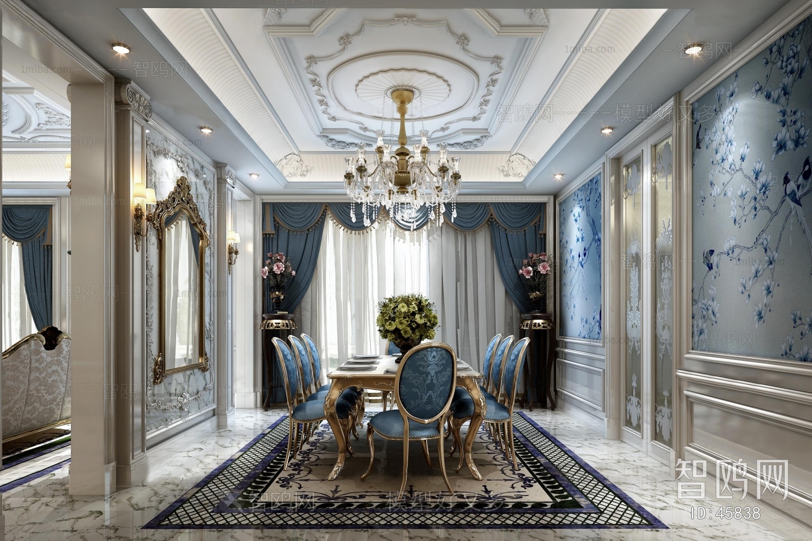 French Style Dining Room