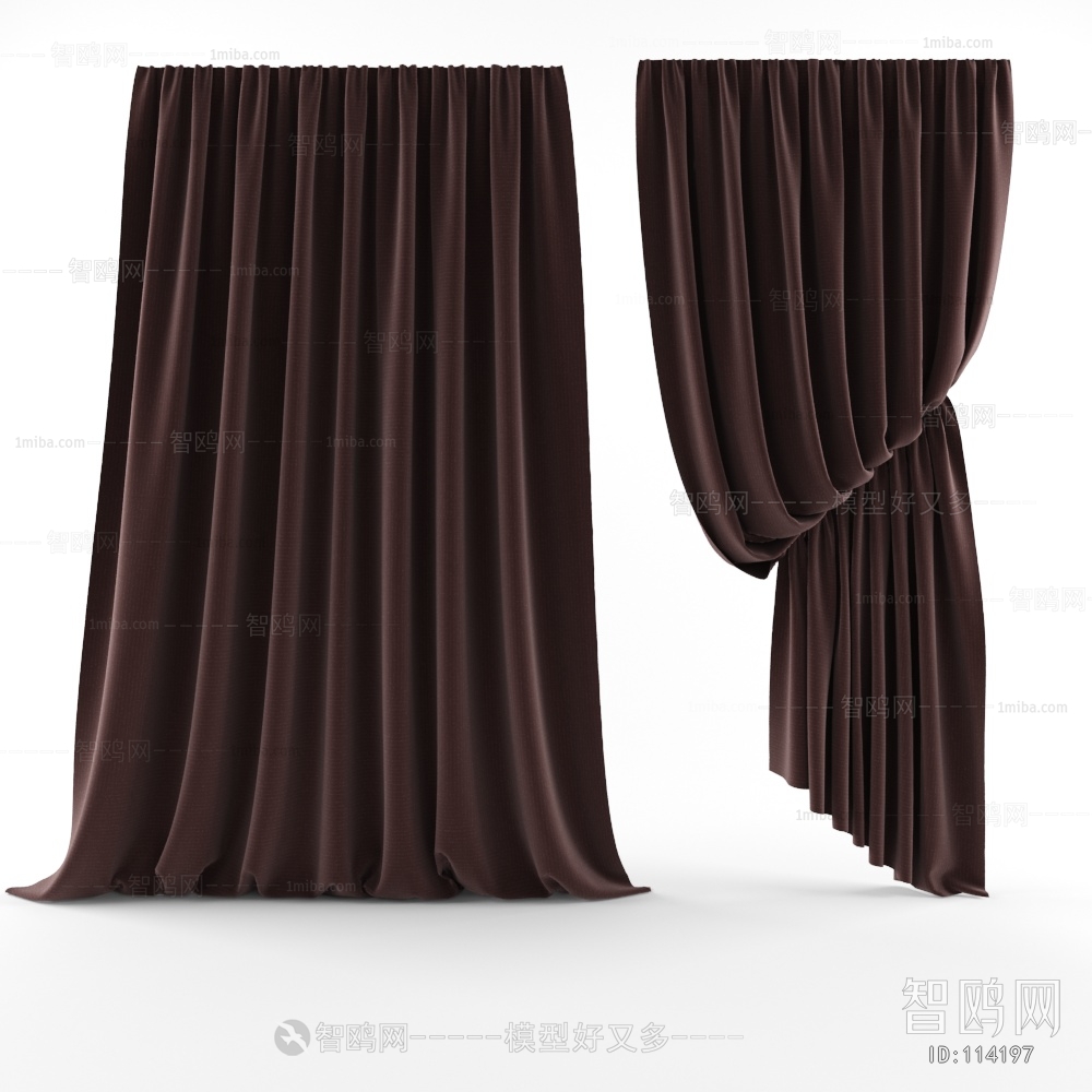 Modern The Curtain