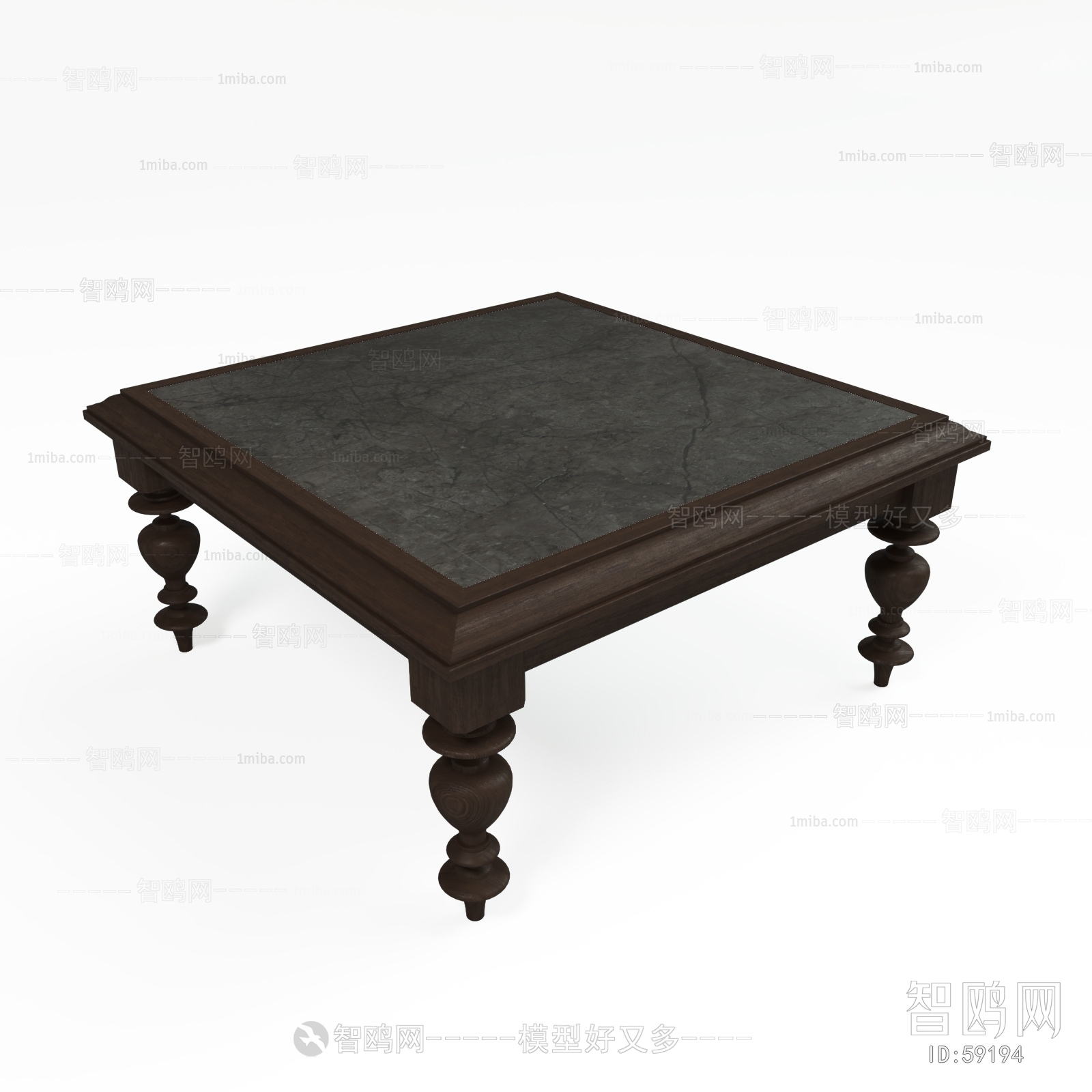 European Style Coffee Table