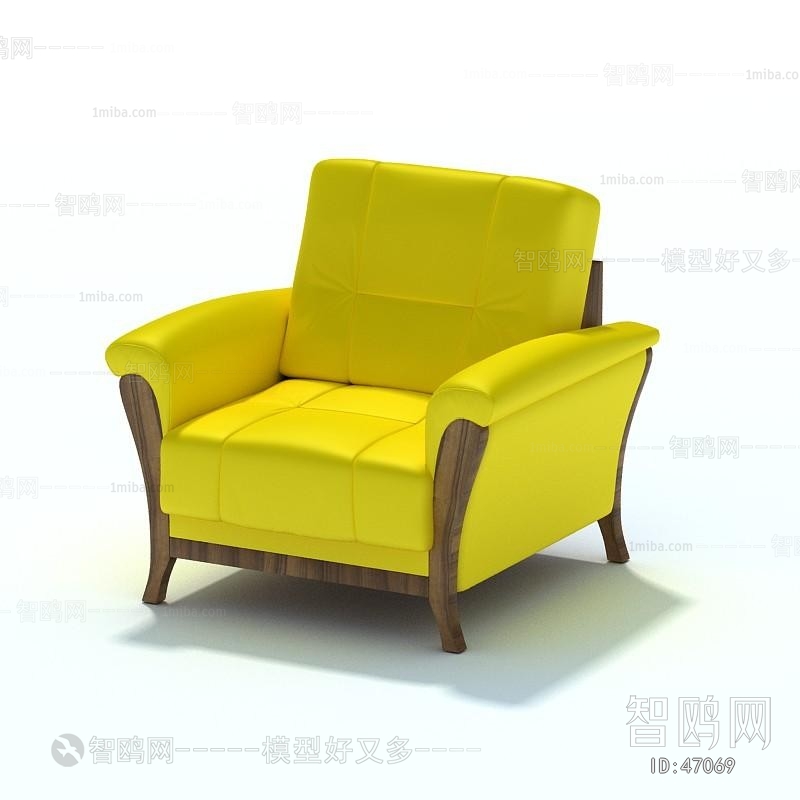 Modern Single Sofa