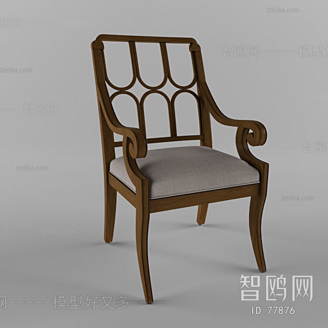 American Style Single Chair