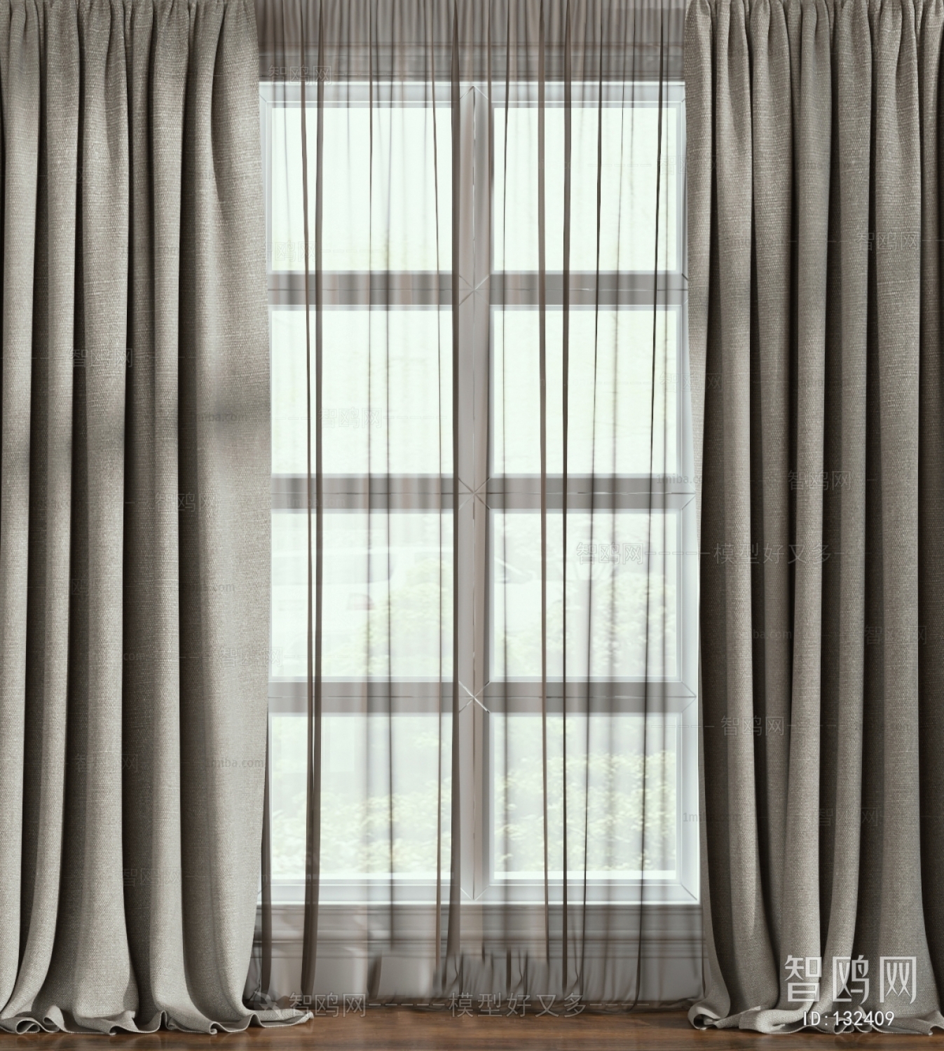 Modern The Curtain